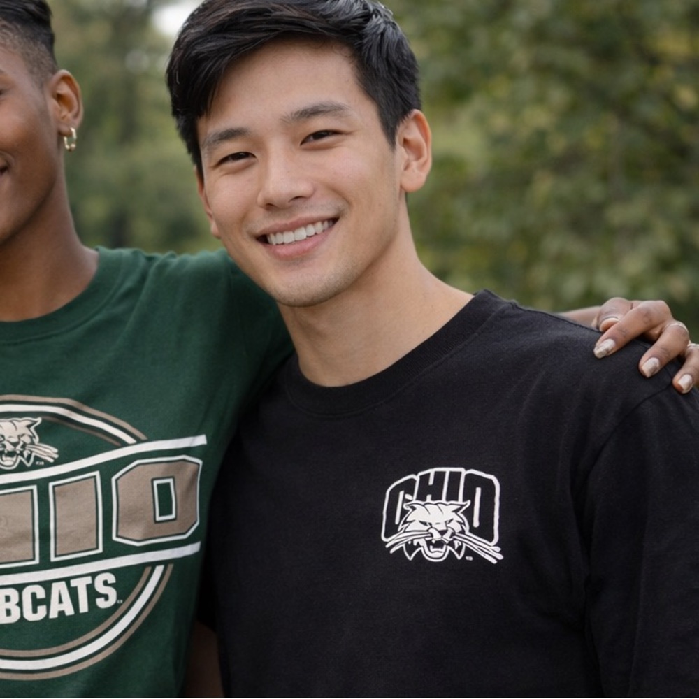 Ohio University Black T-Shirt